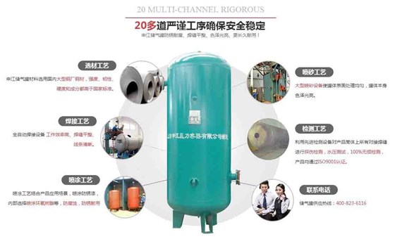 申江储气罐有哪些优势 申江储气罐有哪些优势